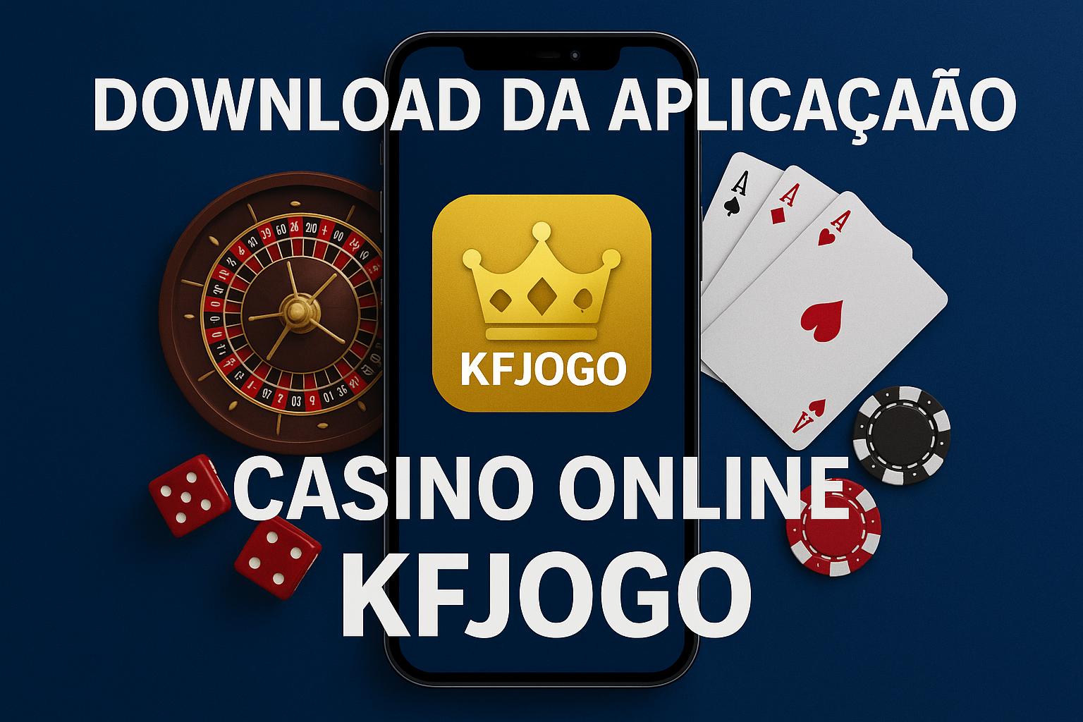 Baixar o KFJOGO Cassino App