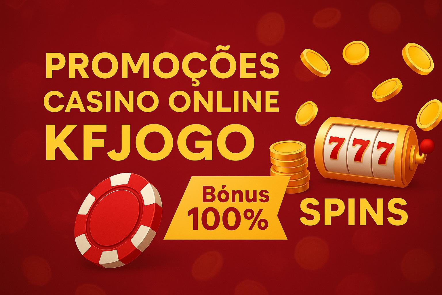 O bônus promocional KFJOGO é uma ótima maneira de começar sua aventura
