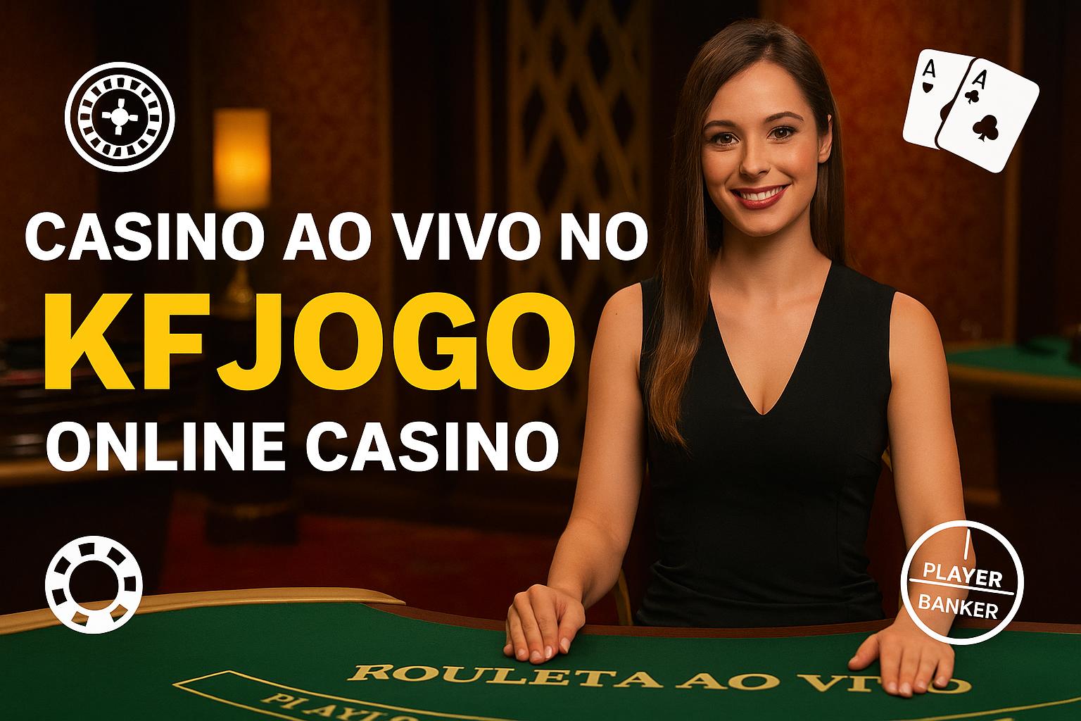 O KFJOGO Live Casino lança promoções regularmente