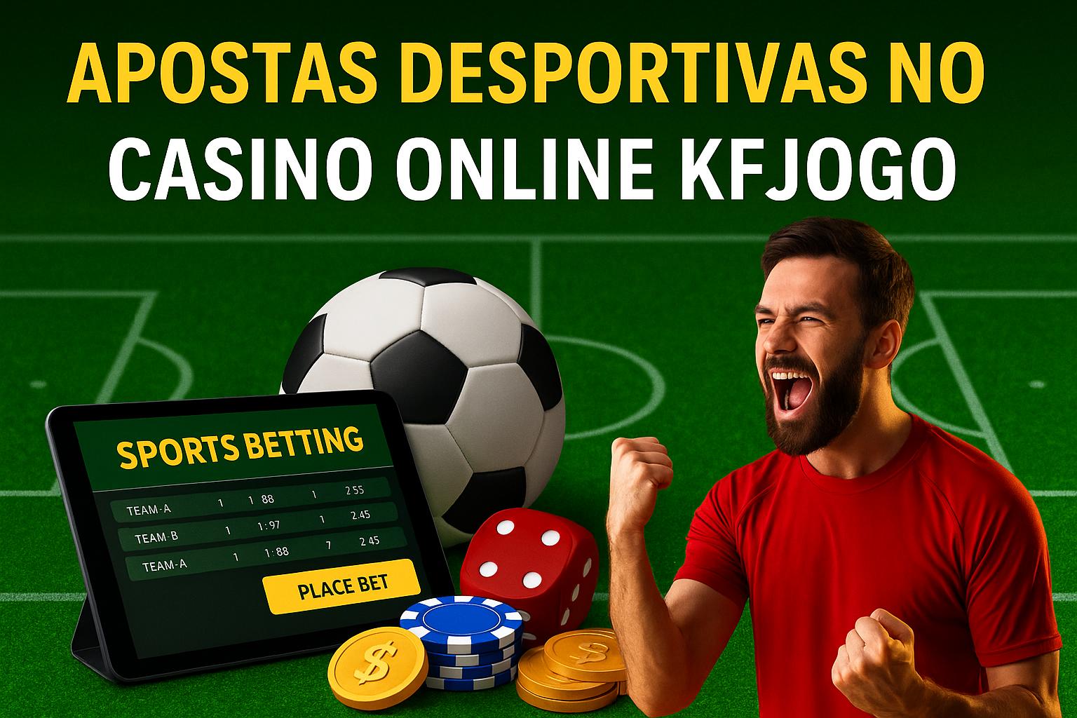 Aposte em apostas esportivas no cassino online KFJOGO