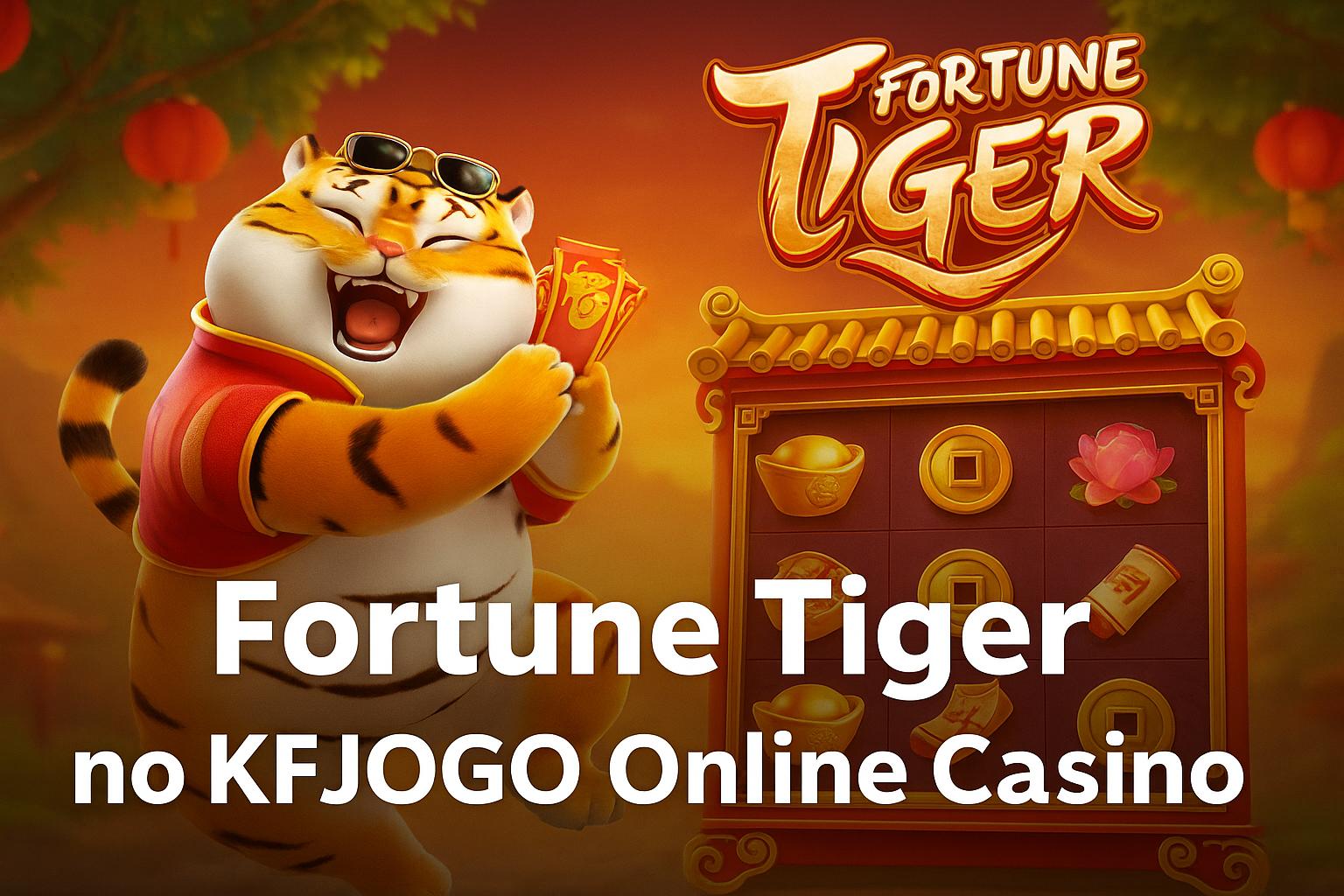 Fortune Tiger é um jogo imperdível no KFJOGO Casino
