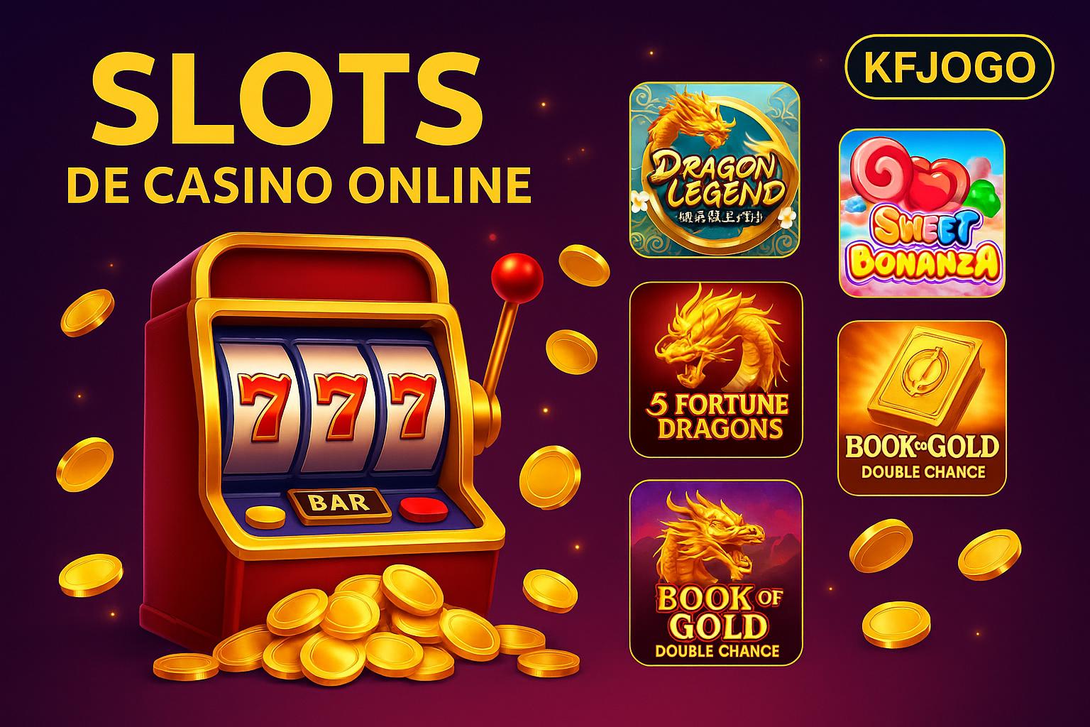 Jogos de Slot no Casino Online KFJOGO