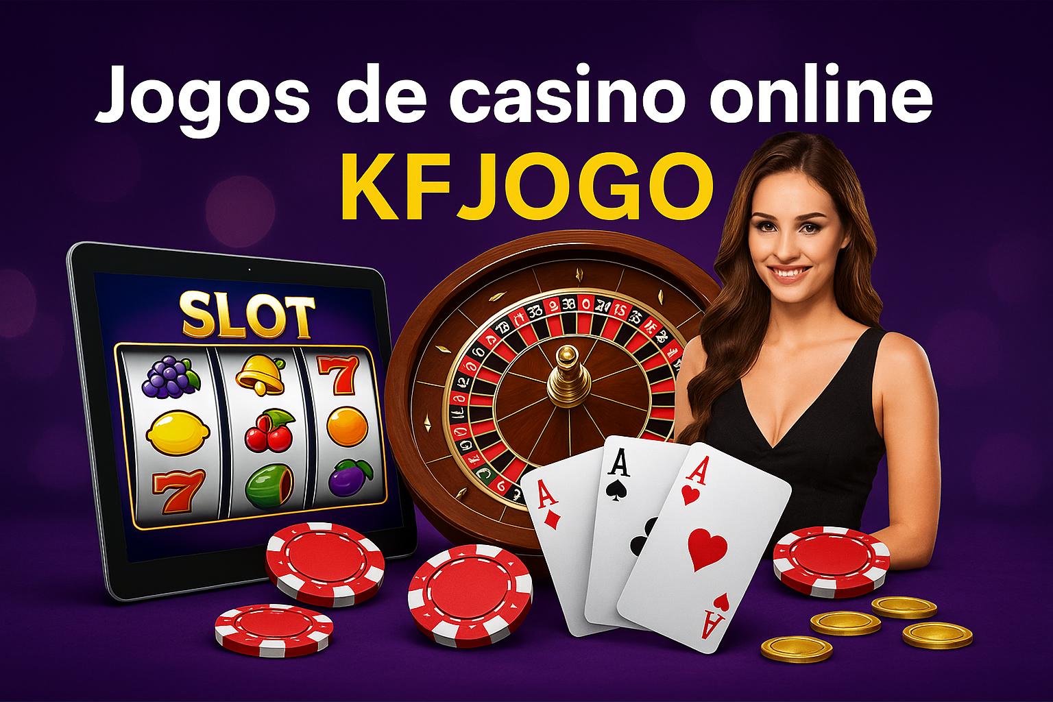 Jogos de cassino online KFJOGO