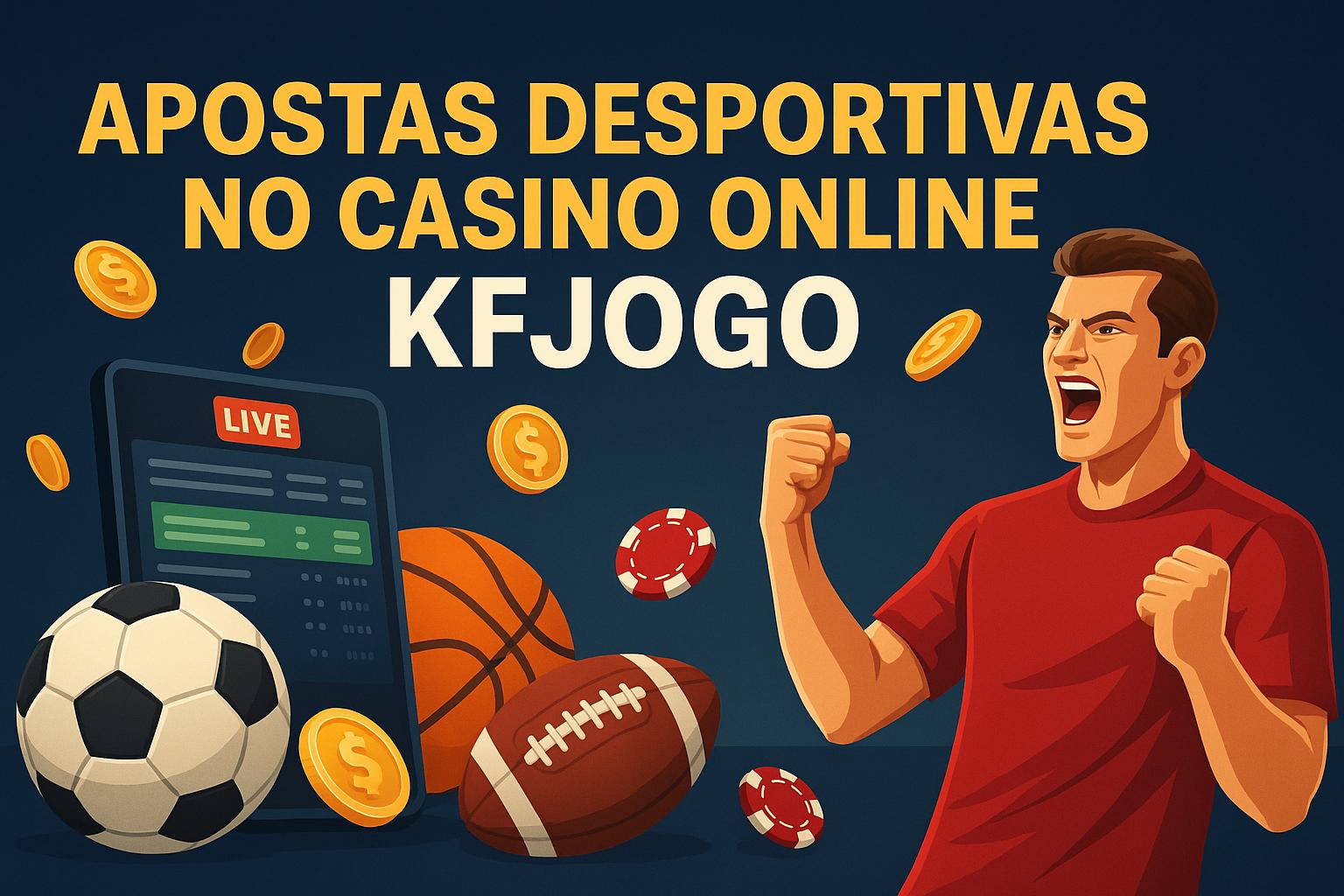 Apostas esportivas no cassino online KFJOGO