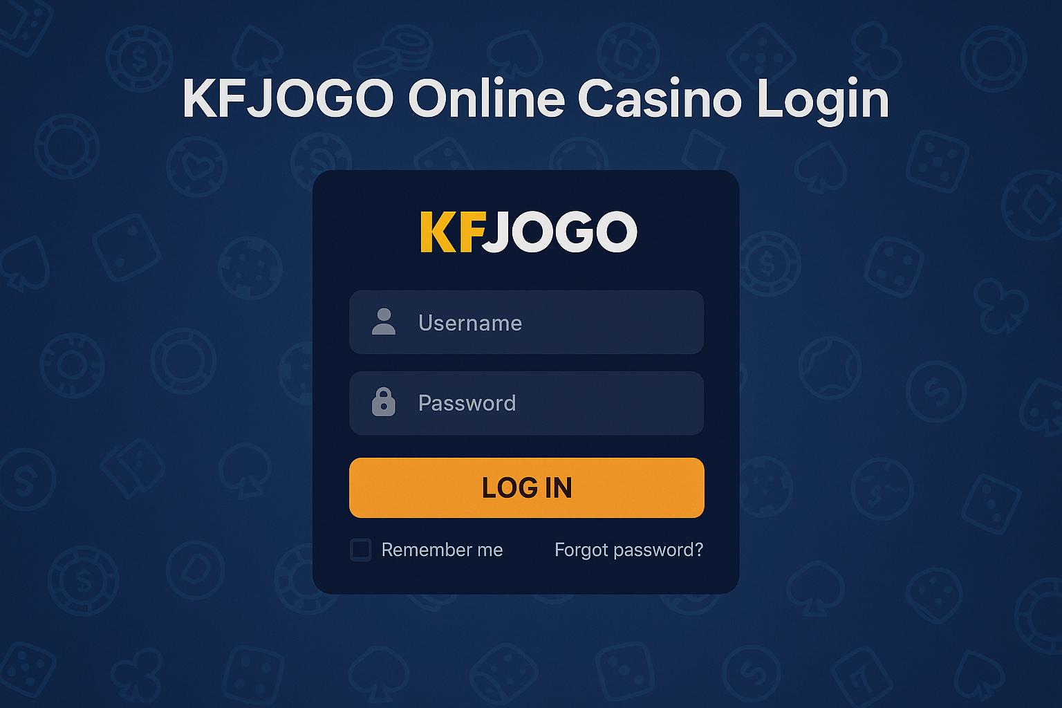 Registro na KFJOGO Garante Acesso a uma Vasta Seleção de jogo